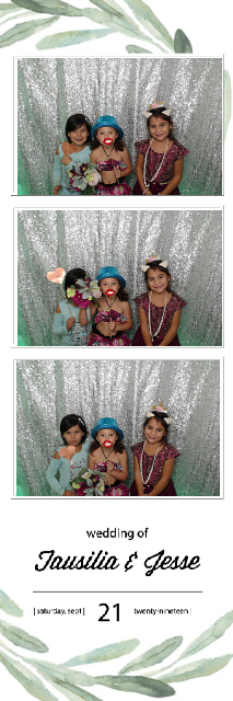 Tausila and Jesse's Wedding | View more photos from the event at gallery.photoboothbillings.com/u/PhotoBoothBillings/Tausila-and-Jesses-Wedding